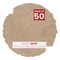 Earthen Taupe 12x16 Uncut Mat Board - Blank Sheets, No Opening